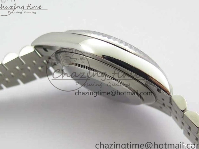 SS 1:1 41mm Edition Maker BP Silver DateJust New Version on Jubilee Best 126334 Dial Bracelet 0901